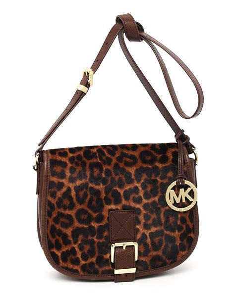 michael kors leopard backpack|michael kors cheetah print purse.